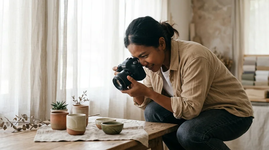 วิธีเขียนโพสต์ขายของให้หยุดเลื่อนได้