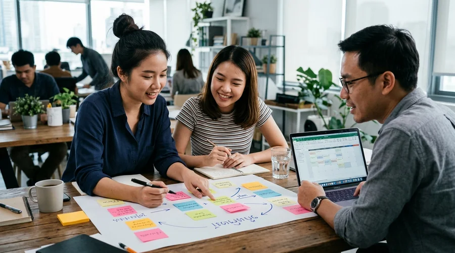 เวิร์กโฟลว์และเครื่องมือสำหรับ local seo สำหรับธุรกิจ
