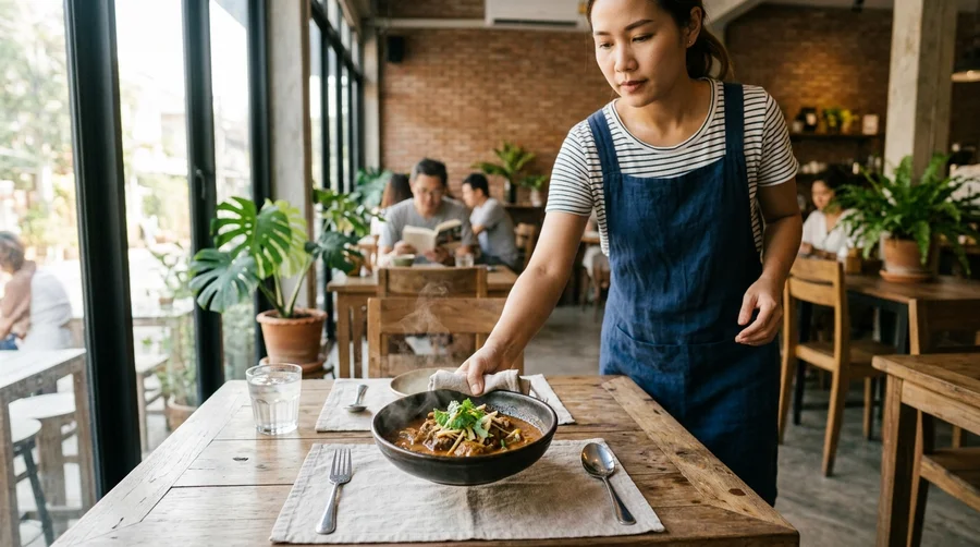 คอนเทนต์ร้านอาหาร ภาพและวิดีโอที่ทำให้คนหิวและเชื่อมั่นในร้าน
