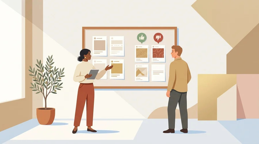 เตรียมตัวอย่างคอนเทนต์ก่อนทำ content style guide
