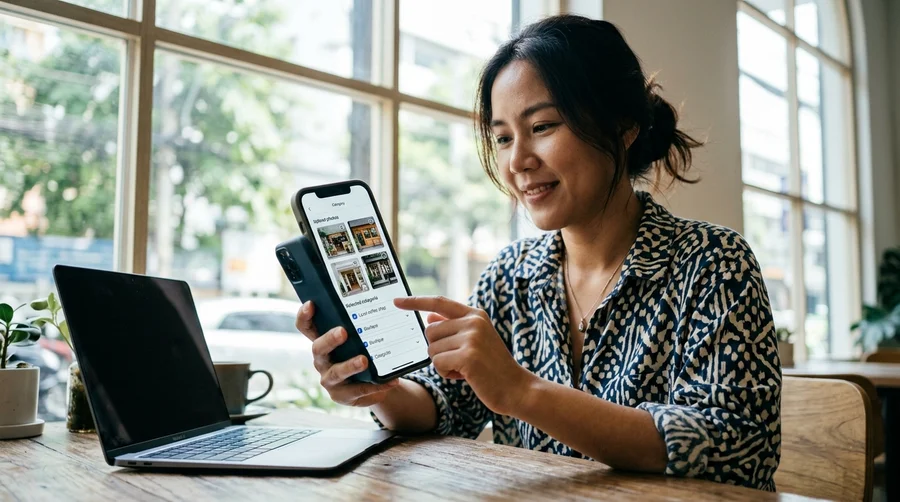 google business profile วิธีใช้ ตั้งค่าหมวดหมู่และรูปภาพในโปรไฟล์