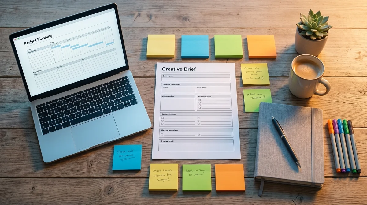 Creative Brief Template คืออะไร พร้อมวิธีเขียนให้ครีเอทีฟทำงานง่ายขึ้น