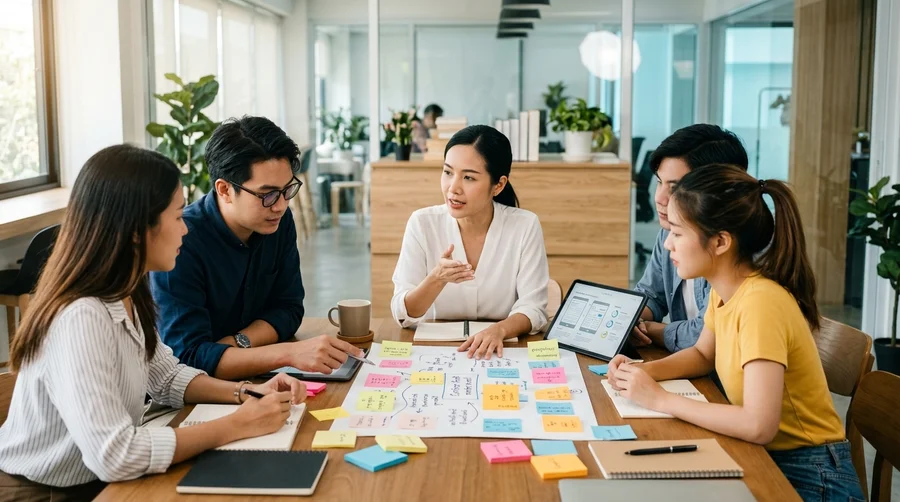 เหตุผลที่ใช้โปรแกรมช่วยเรียงคำในงานคอนเทนต์ของ SME และทีมการตลาด
