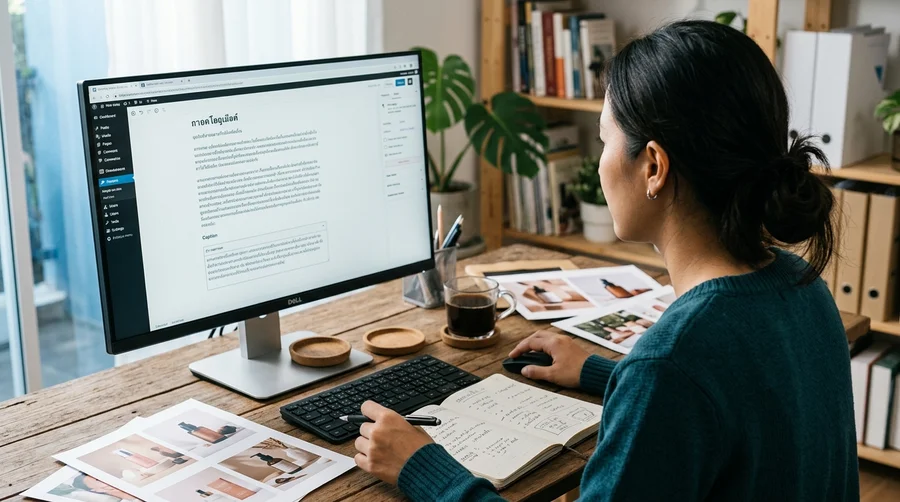 ใช้ AI ช่วยทำ content marketing ผ่าน FastContent