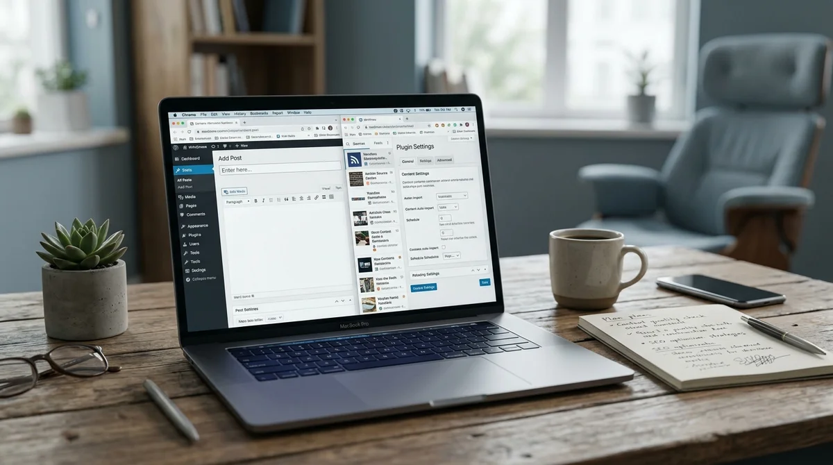 ปลั๊กอิน Auto Blog Wordpress เลือกใช้อย่างไรให้คอนเทนต์โตไว