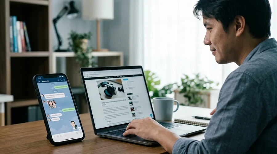 ช่องทางขายของออนไลน์ ที่ช่วยเพิ่มยอดด้วย LINE OA คอมมูนิตี้ และคอนเทนต์ SEO