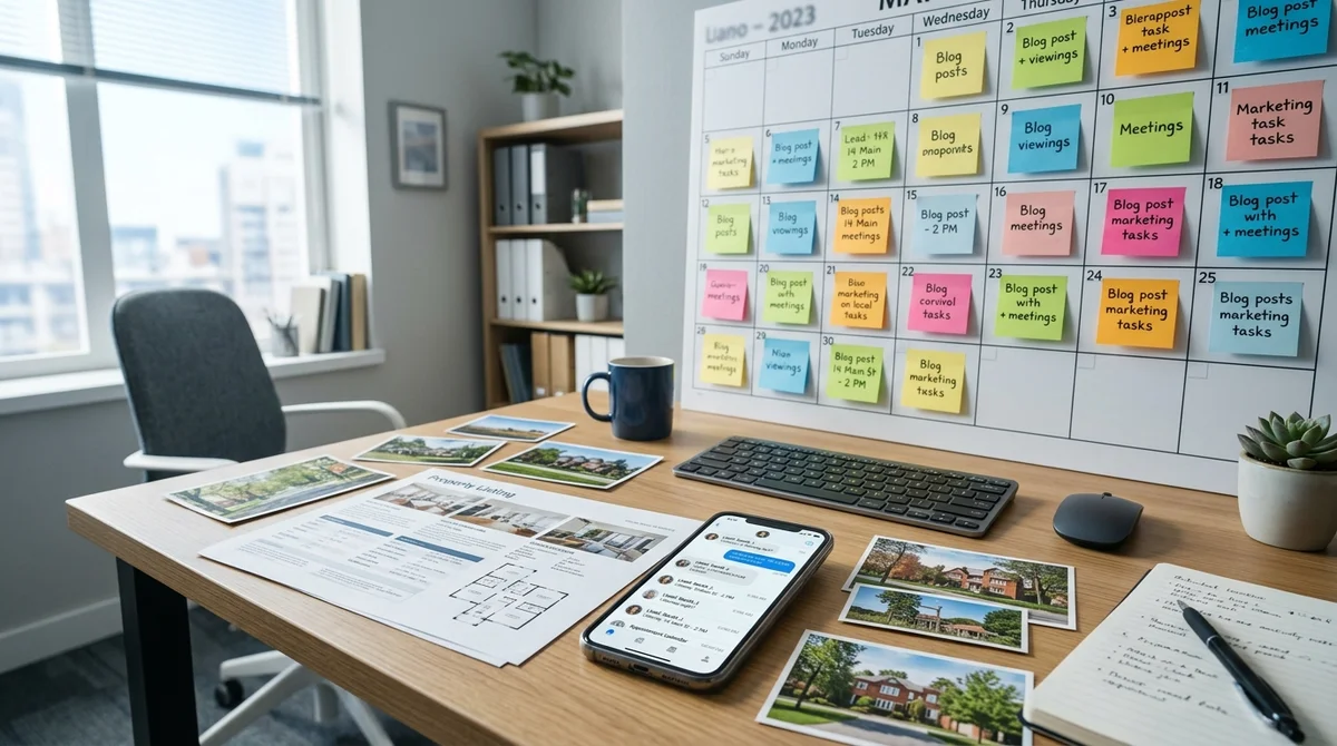 Content Calendar นายหน้า วางแผนคอนเทนต์ปิดการขายได้จริง