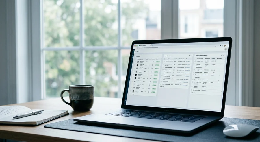 ตัวอย่าง content calendar template ภาษาไทย สำหรับธุรกิจขายสินค้า ครีเอเตอร์ และแคมเปญรายเดือน
