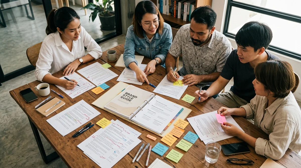 Content Style Guide คืออะไร พร้อมวิธีทำให้แบรนด์เขียนไปในทิศทางเดียวกัน