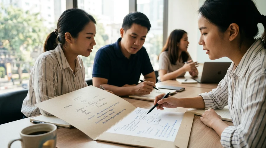 ตรวจบทความก่อนโพสต์ wordpress เตรียม brief คีย์เวิร์ด และไฟล์อ้างอิงให้พร้อม