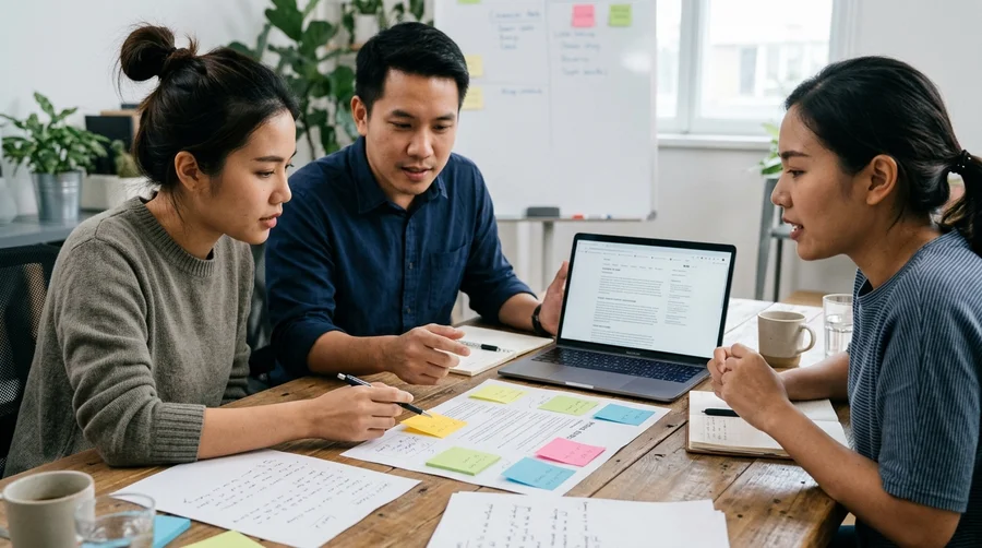 ใช้ seo checker เป็นบรีฟปรับคอนเทนต์ SEO