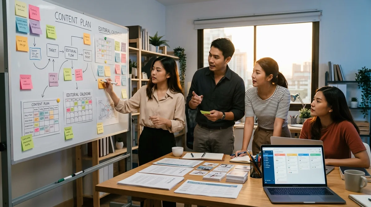 Scale Content Production แบบมีระบบสำหรับ SME