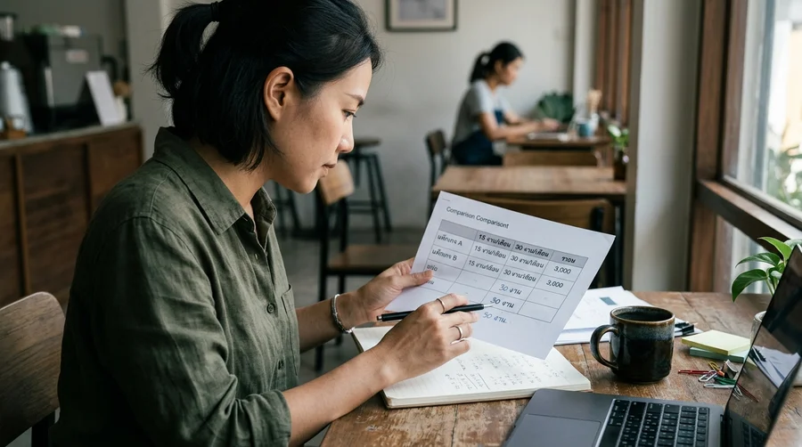 เลือกแพ็กเกจเครดิตรายเดือนให้คุ้มกับ scale content production