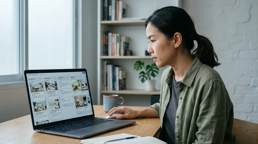 ใช้ FastContent ช่วยทำคอนเทนต์ขายของรายวันเร็วขึ้น