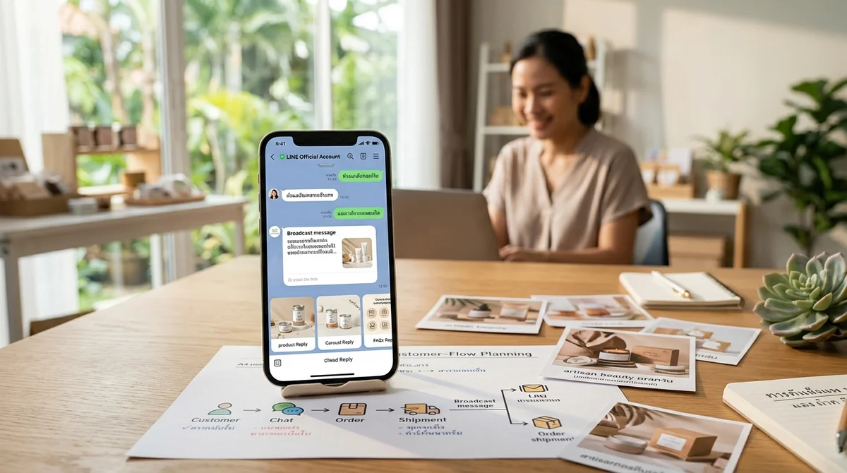 Line Oa Marketing คืออะไรและทำอย่างไรให้ขายได้จริง