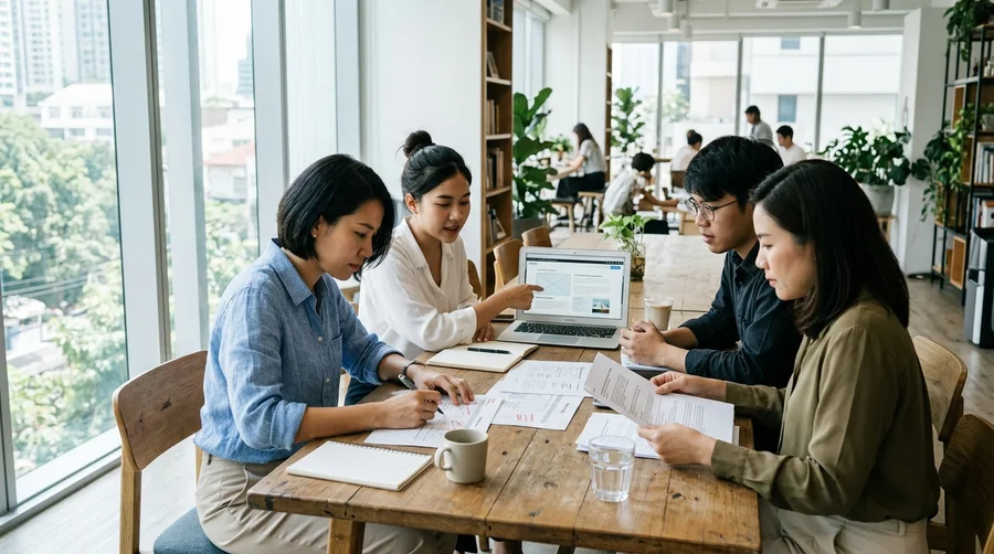 ใช้ ai for marketing ต้องมีคนตรวจความถูกต้องและปรับโทนแบรนด์