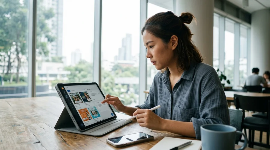 safe zone social media การใช้ AI ช่วยร่างคอนเทนต์และตรวจโทน
