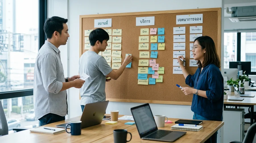 วิธีวางคีย์เวิร์ด seo โรงแรมขนาดเล็ก แยกตามเจตนาค้นหา long-tail keyword และคีย์เวิร์ดท้องถิ่น