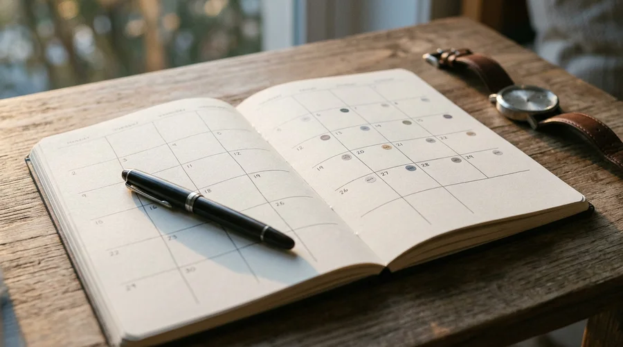 ตารางโพสต์ facebook แบบรายสัปดาห์สำหรับ SME