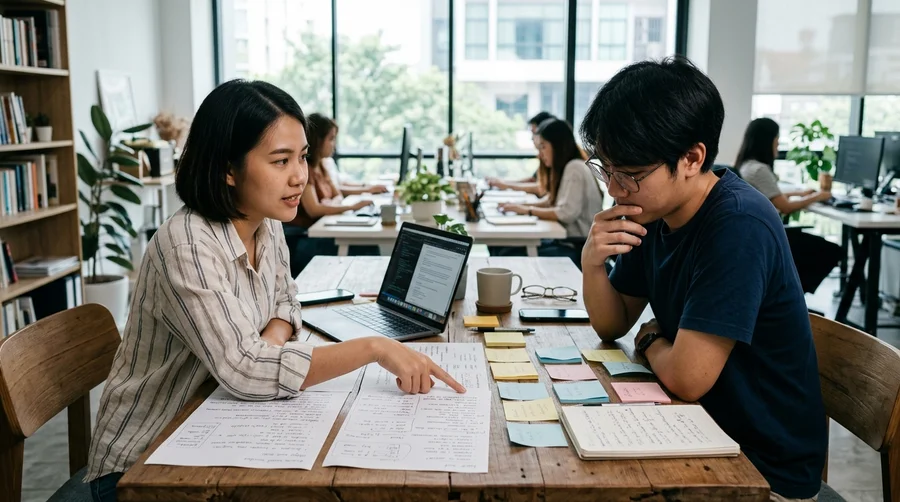 ข้อผิดพลาดของ creative brief template ที่ยาวแต่ไม่ชัดหรือรายละเอียดเยอะเกินไป
