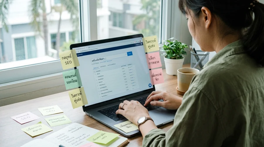 วิธีใช้ keyword planner เพื่อแตกคำกว้างเป็นคีย์เวิร์ดเฉพาะ