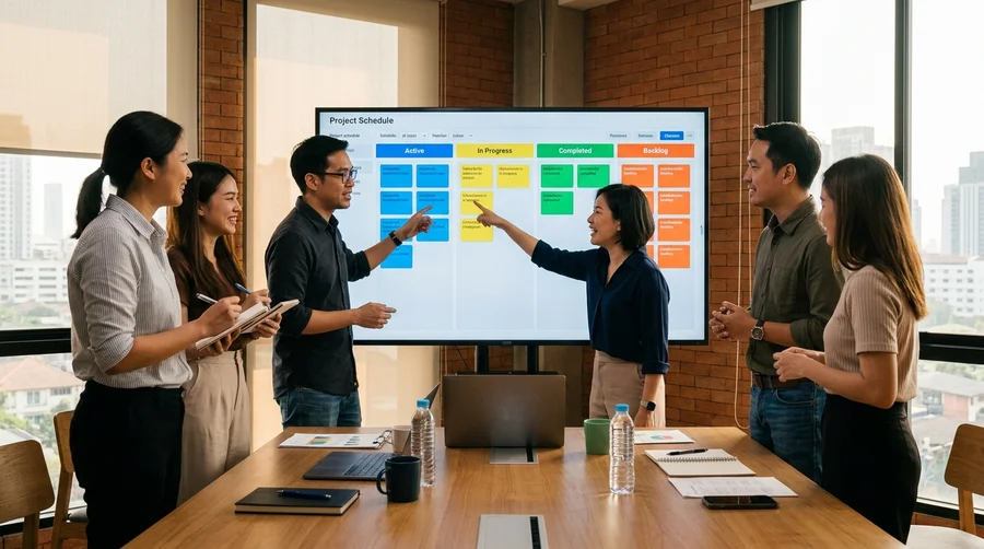 content workflow เอเจนซี่ การเลือกเครื่องมือและระบบงานคอนเทนต์