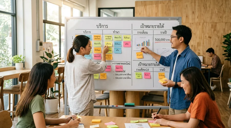 wordpress seo สำหรับธุรกิจ เริ่มจากเป้าหมายและคีย์เวิร์ดที่พร้อมซื้อ