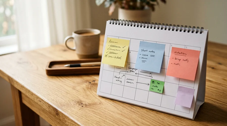 social media content plan ตารางคอนเทนต์รายเดือนที่จัดตามวัน ช่องทาง และแคมเปญ