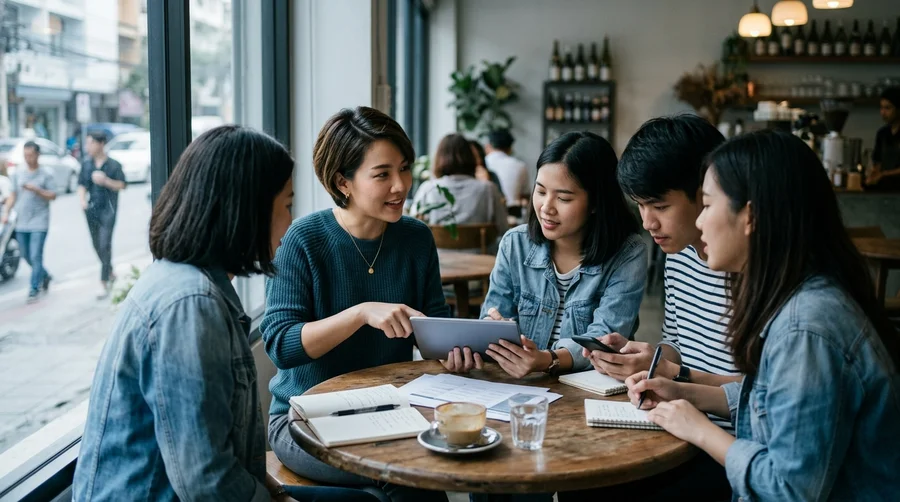 ทำไมธุรกิจ SME ใช้ ai content เพื่อทำงานหลายช่องทาง