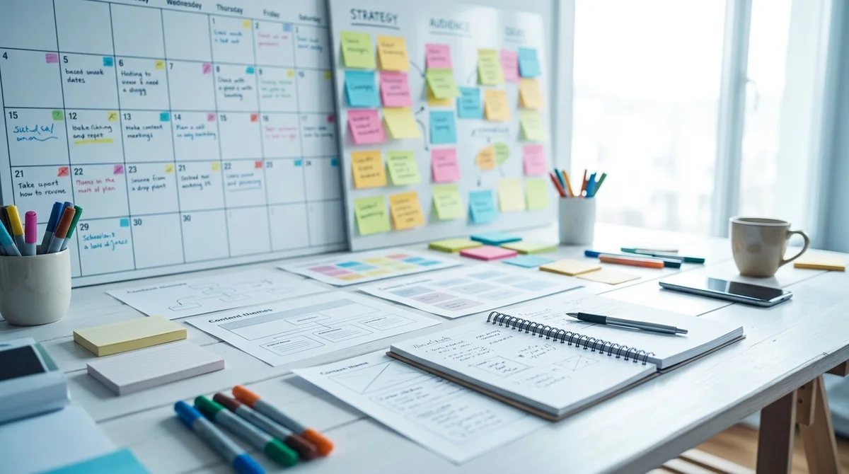 Content Plan คืออะไร วางแผนคอนเทนต์ให้โตเร็วขึ้น
