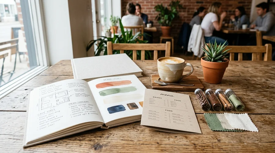 ตั้งจุดขายร้านกาแฟให้ชัดก่อนเริ่มโปรโมตด้วยคาแรกเตอร์และเมนู
