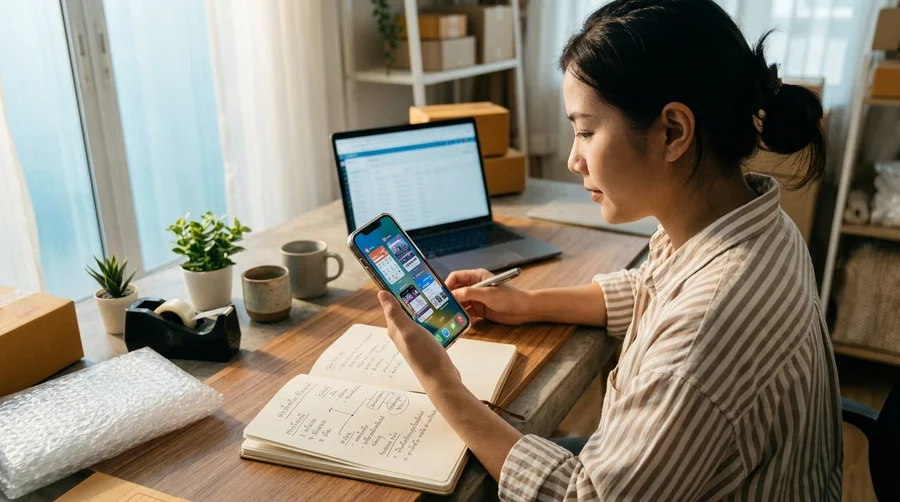 เริ่มต้นขายของออนไลน์ เลือกช่องทางขาย Facebook Instagram TikTok Shop Shopee เว็บไซต์