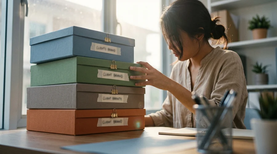 ai สำหรับเอเจนซี่หลายลูกค้า ต้องแยกข้อมูล เทมเพลต และโทนแบรนด์