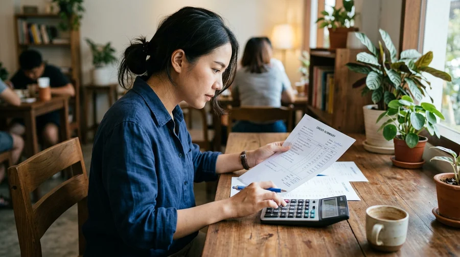 คำนวณยอดขายจริงหลังหักค่าธรรมเนียม Shopee และเงินรับสุทธิ