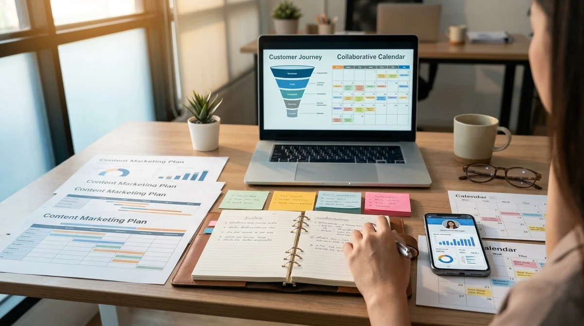 Content Marketing คืออะไร วางแผนให้โตได้จริง