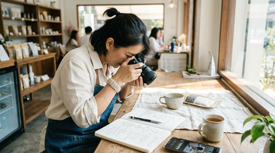 safe zone social media คอนเทนต์แบบ how-to รีวิวลูกค้า และเบื้องหลัง