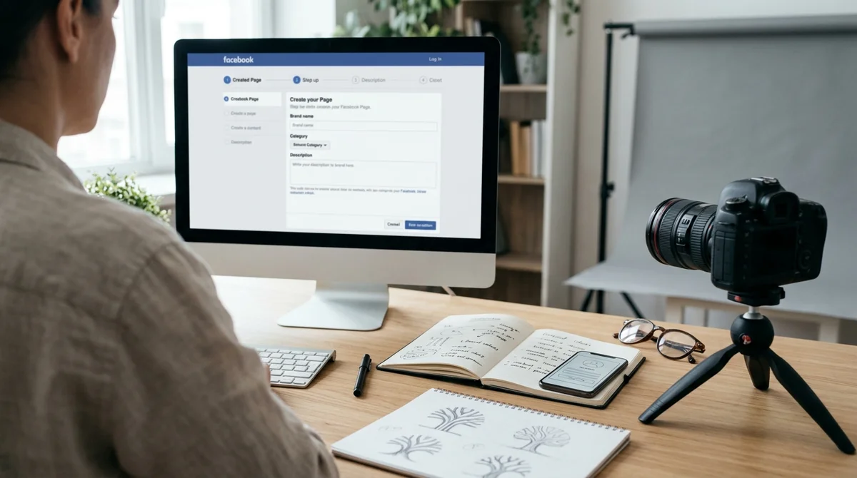 สร้างเพจ Facebook ให้ดูโปรและเริ่มโตได้จริง