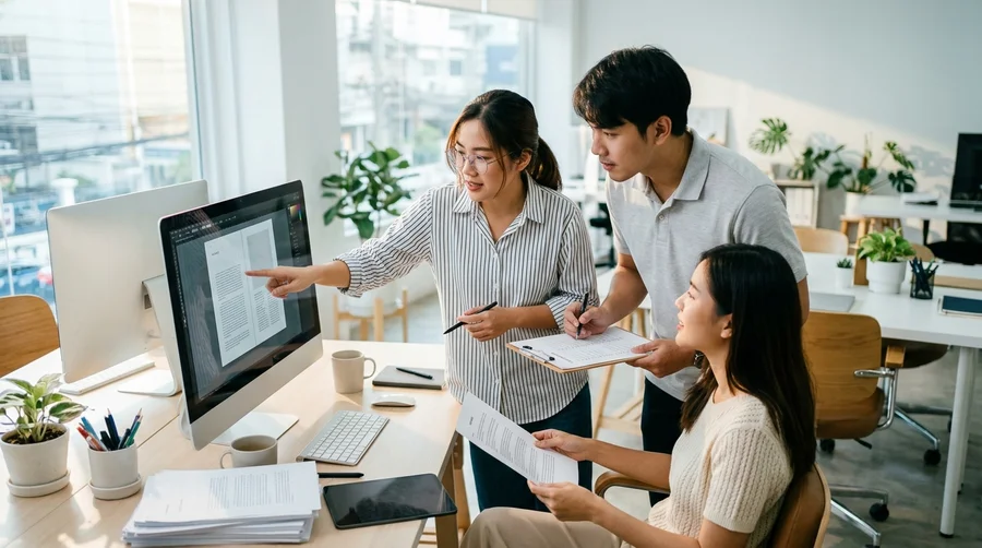 เวิร์กโฟลว์จัดทีมเขียน ตรวจ และเผยแพร่ปฏิทินบทความ WordPress