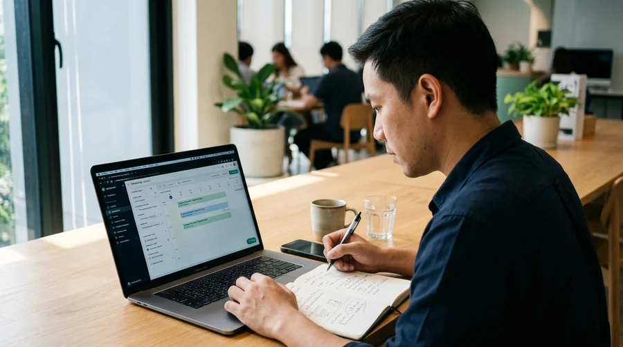 line oa อสังหา การทำ automation และบรอดแคสต์
