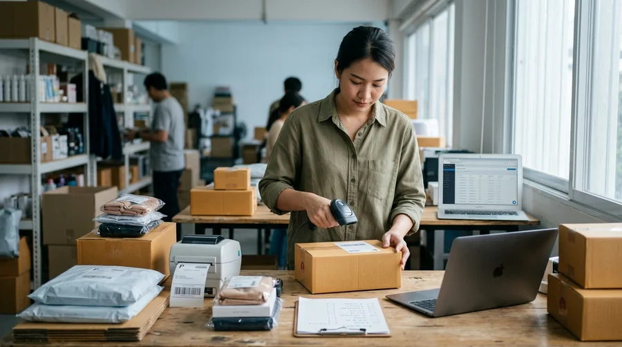 shopee seller center จัดการสินค้า ออเดอร์ แพ็กของ และตอบแชตลูกค้า
