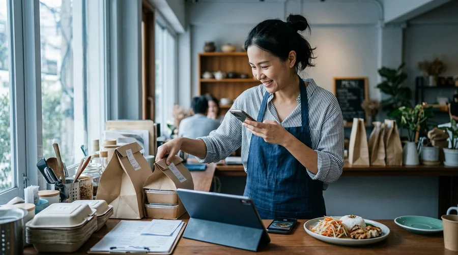 กรณีใช้งาน seo ร้านอาหาร สำหรับร้านเดี่ยว หลายสาขา และเดลิเวอรี
