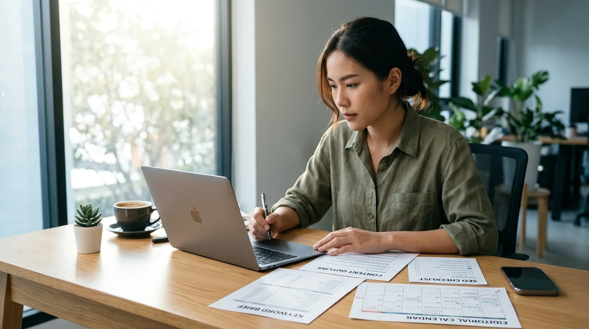 Workflow เขียนบทความ WordPress ให้เร็วและมีคุณภาพ