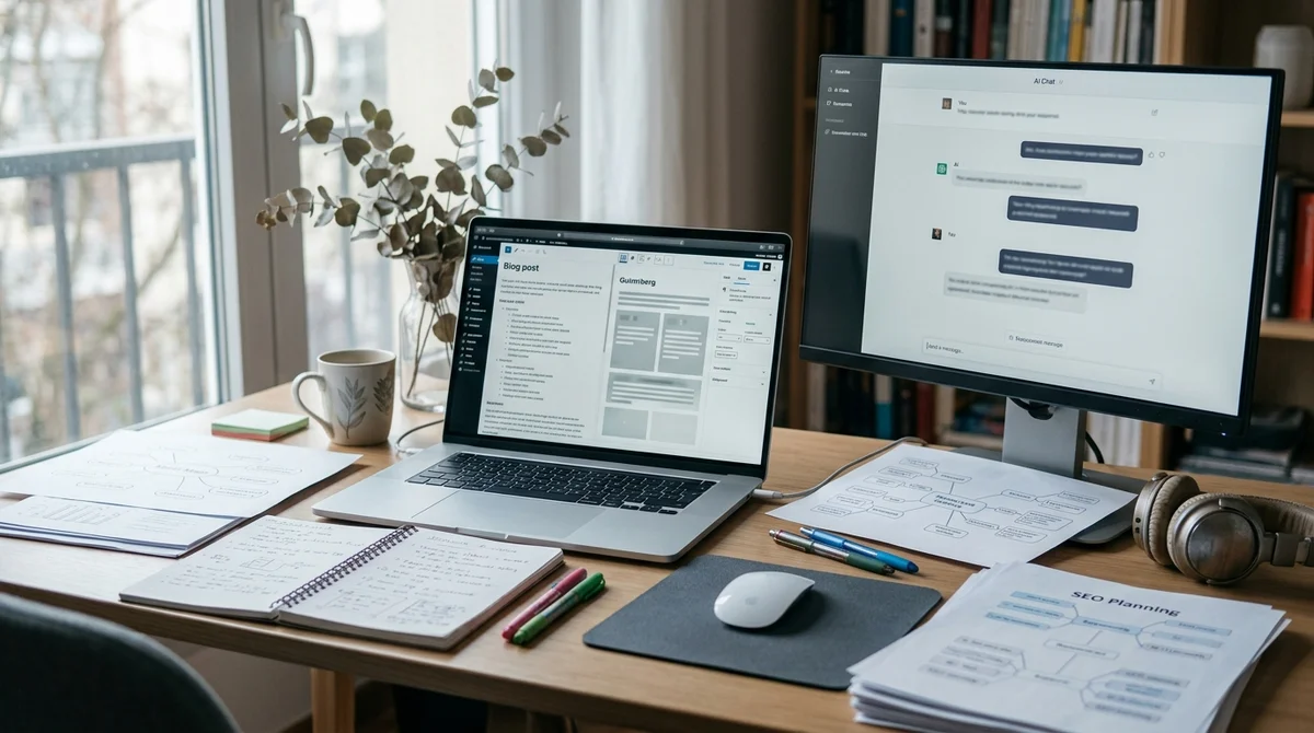 ChatGPT เขียนบทความ WordPress ได้แค่ไหน เทียบ FastContent