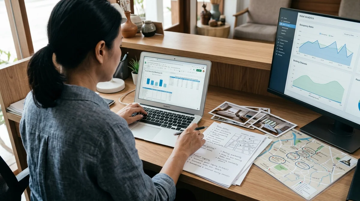 SEO โรงแรมขนาดเล็ก ทำให้ห้องพักติดอันดับและจองเพิ่ม