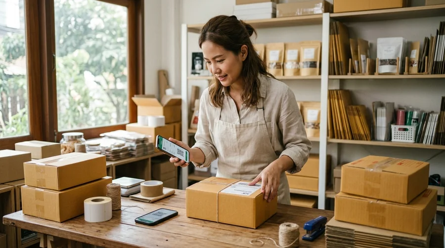 วิธีตั้งร้านและจัดการออเดอร์สำหรับขายของ ไม่ต้องสต๊อก ใน shopee