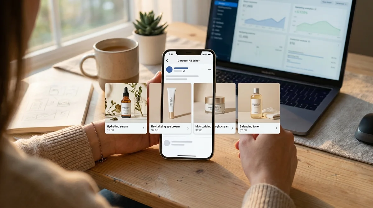 Facebook Ads Carousel คืออะไร ใช้ยังไงให้ขายได้