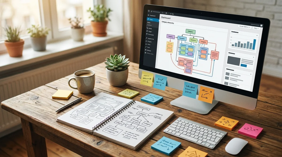 หมวดหมู่ WordPress SEO วิธีจัดโครงสร้างให้ติดอันดับ