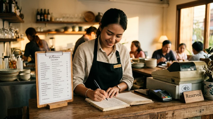 คอนเทนต์ร้านอาหาร การทำ customer persona และเก็บข้อมูลลูกค้าก่อนโพสต์