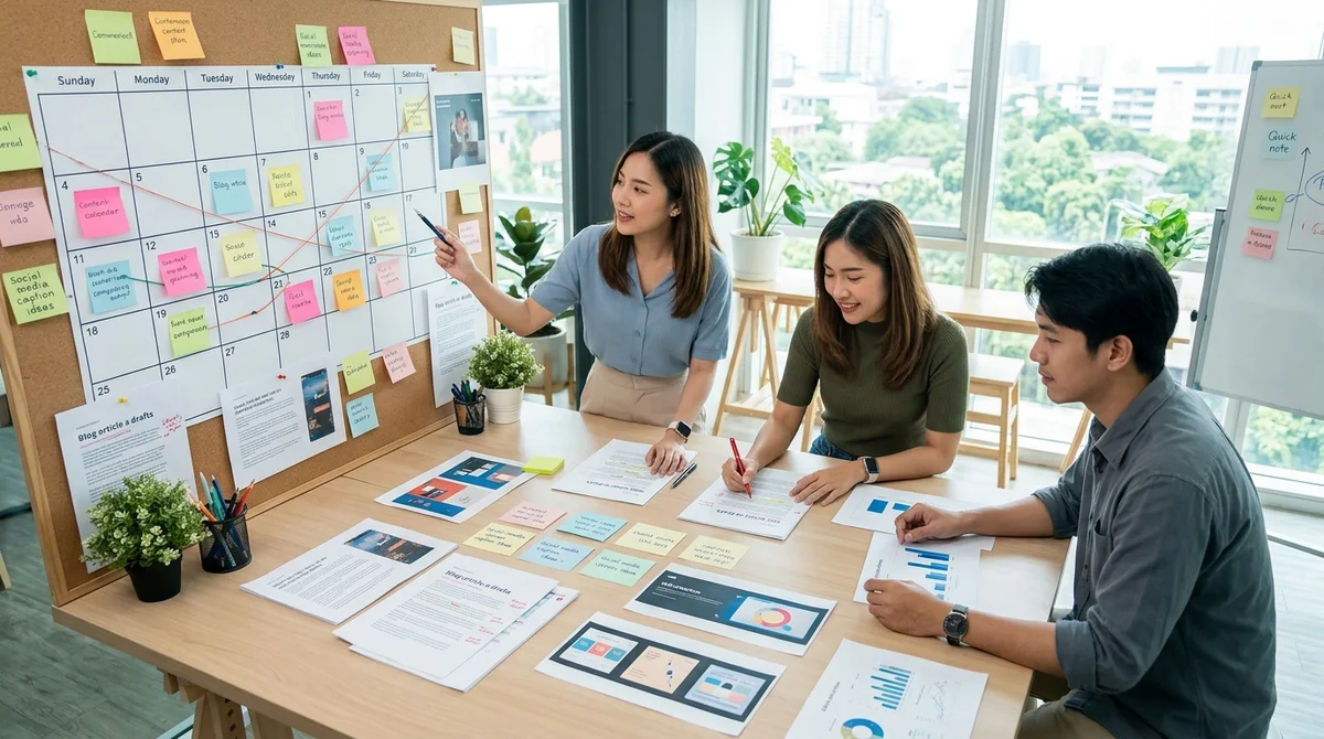 เครื่องมือ Content Creator ที่ช่วยทำคอนเทนต์ไวขึ้นและขายได้จริง