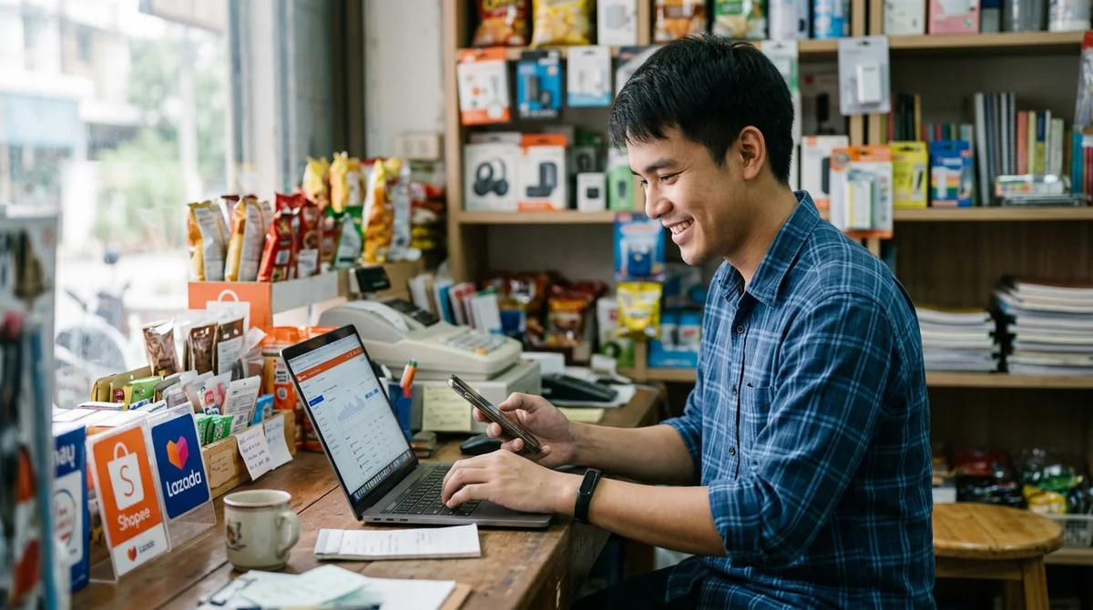 Shopee Seller Center คืออะไร ใช้ขายของให้เป็นระบบ